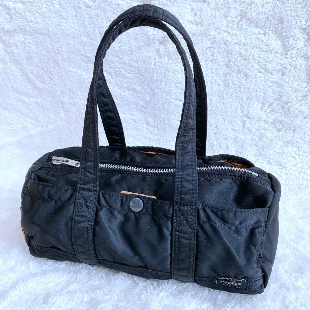 【キキロロ】希少 PORTER ポーター タンカー ミニボストン Sサイズ