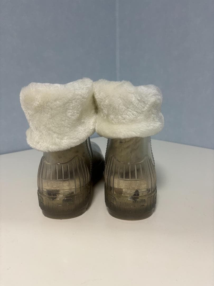 【新品】 UGG DRIZLITA アグ　ドリズリータ　クリア　レインブーツ