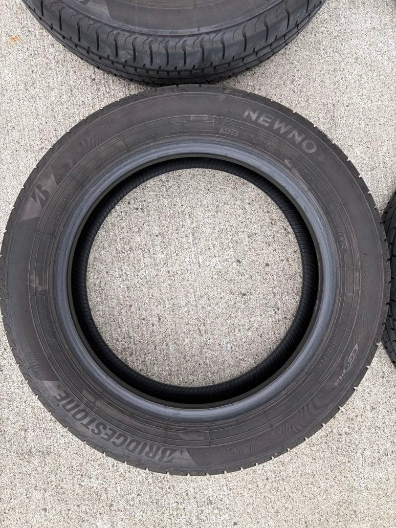 ブリヂストン ニューノ　155/65R14 2024年製　4本