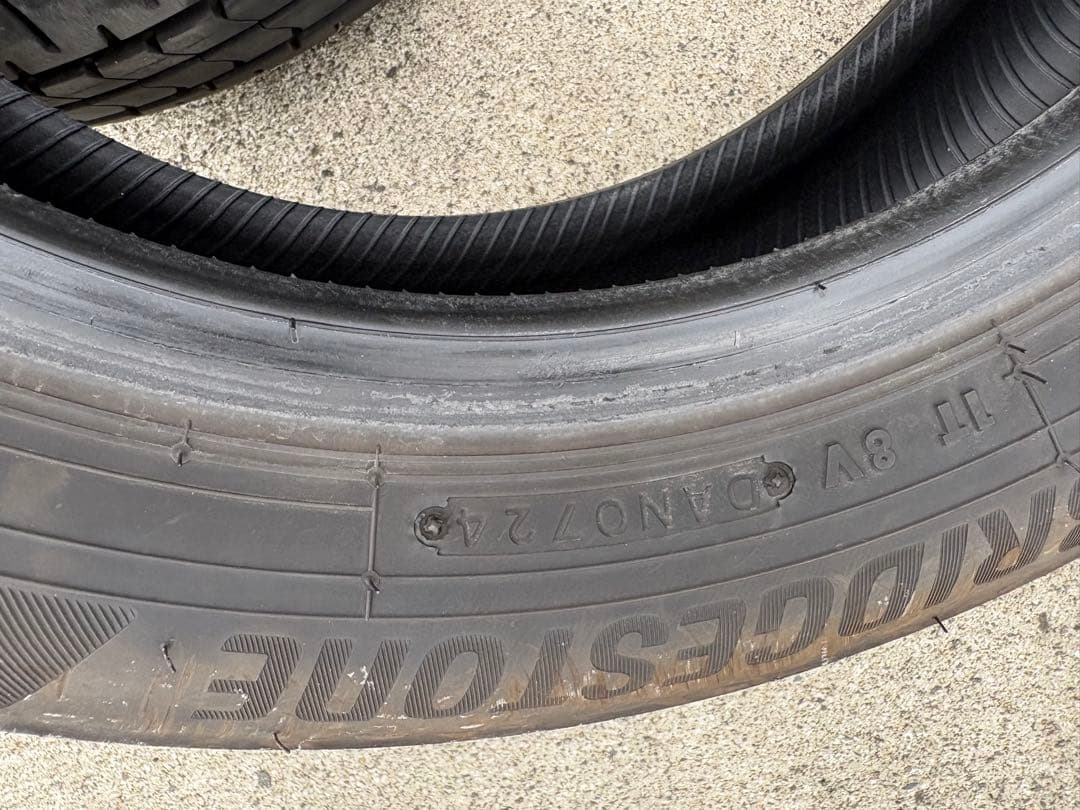 ブリヂストン ニューノ　155/65R14 2024年製　4本