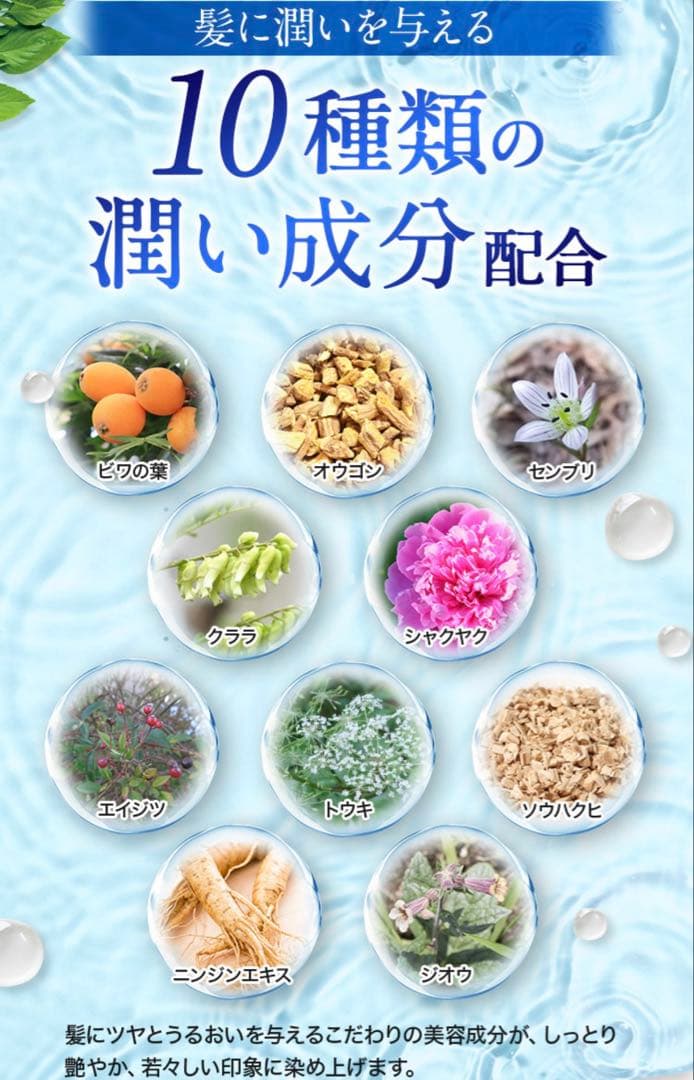 ヘアボーテ エクラ　ボタニカル エアカラーフォーム　2本　新品
