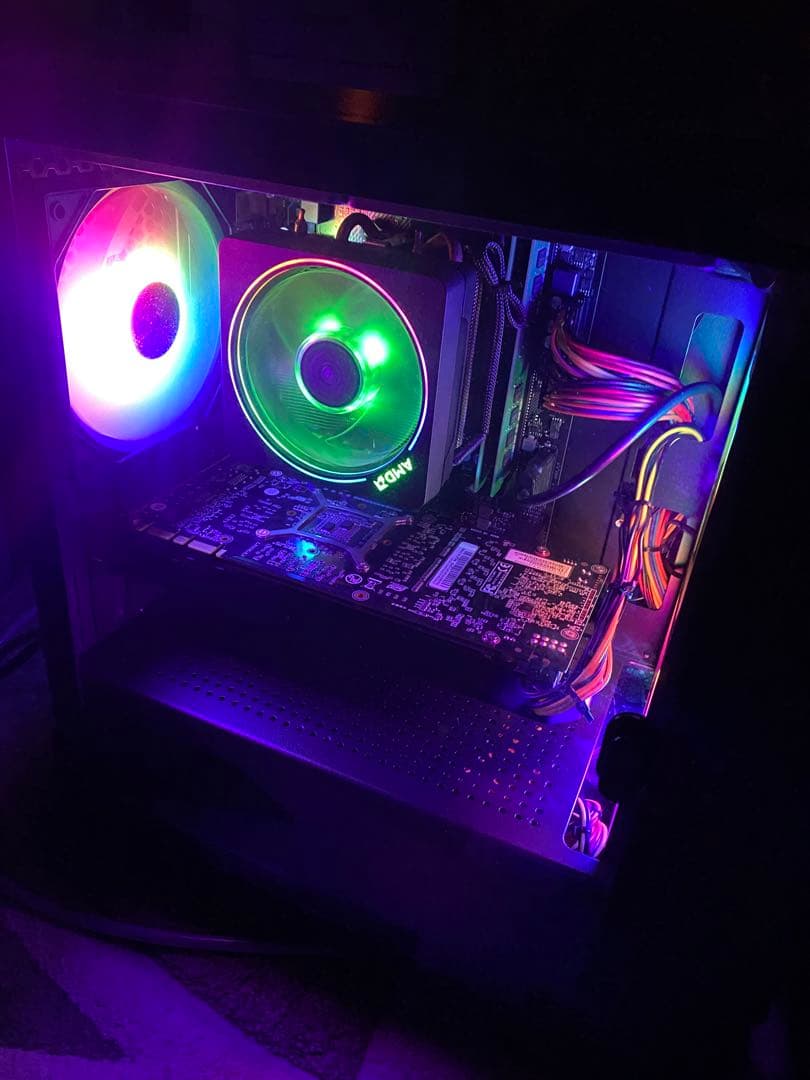 ライト ゲーミングPC core i5 RADEON搭載 オプション