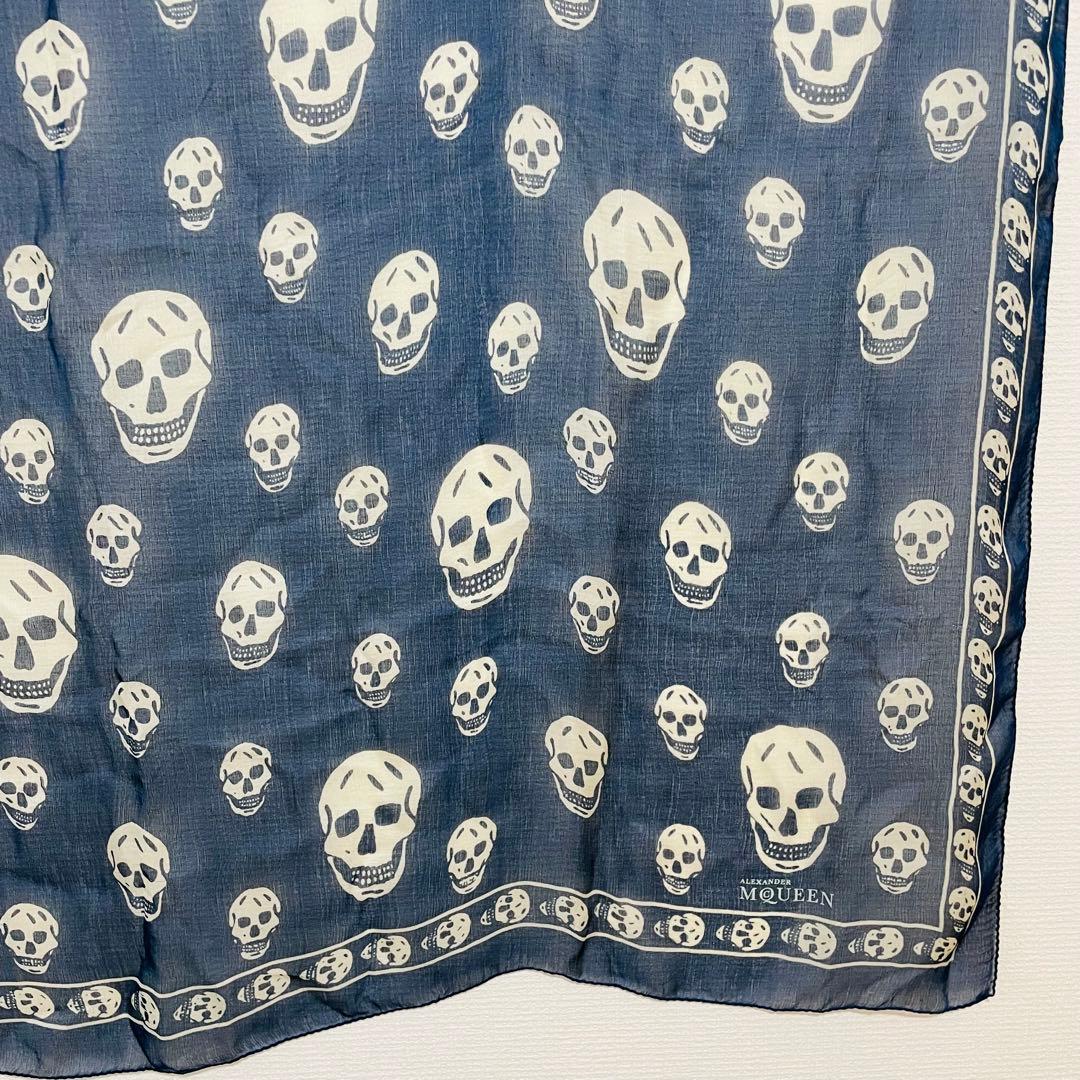 小物 Alexander McQueen Skull Scarf archive