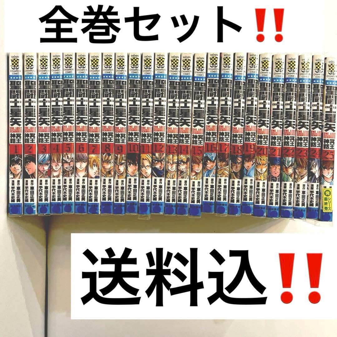 聖闘士星矢 冥王神話 ロストキャンバス 完結　全巻セット　送料込‼️ 漫喫本