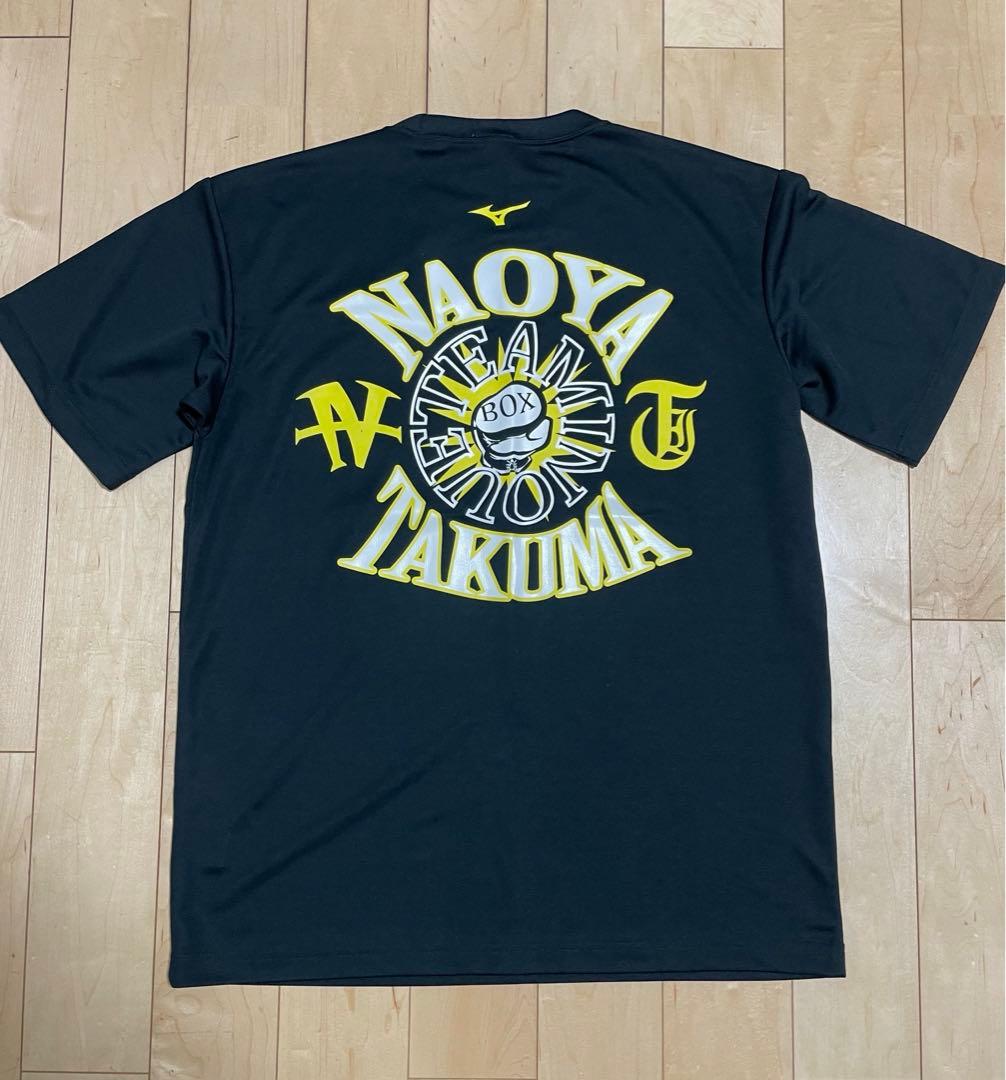 井上尚弥　後援会 Tシャツ 4団体統一　バトラー戦