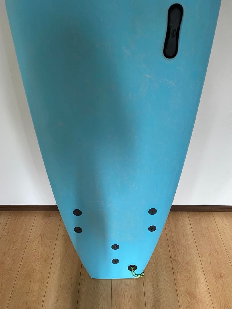 Softech ファンボード 長さ7.0 ft 青