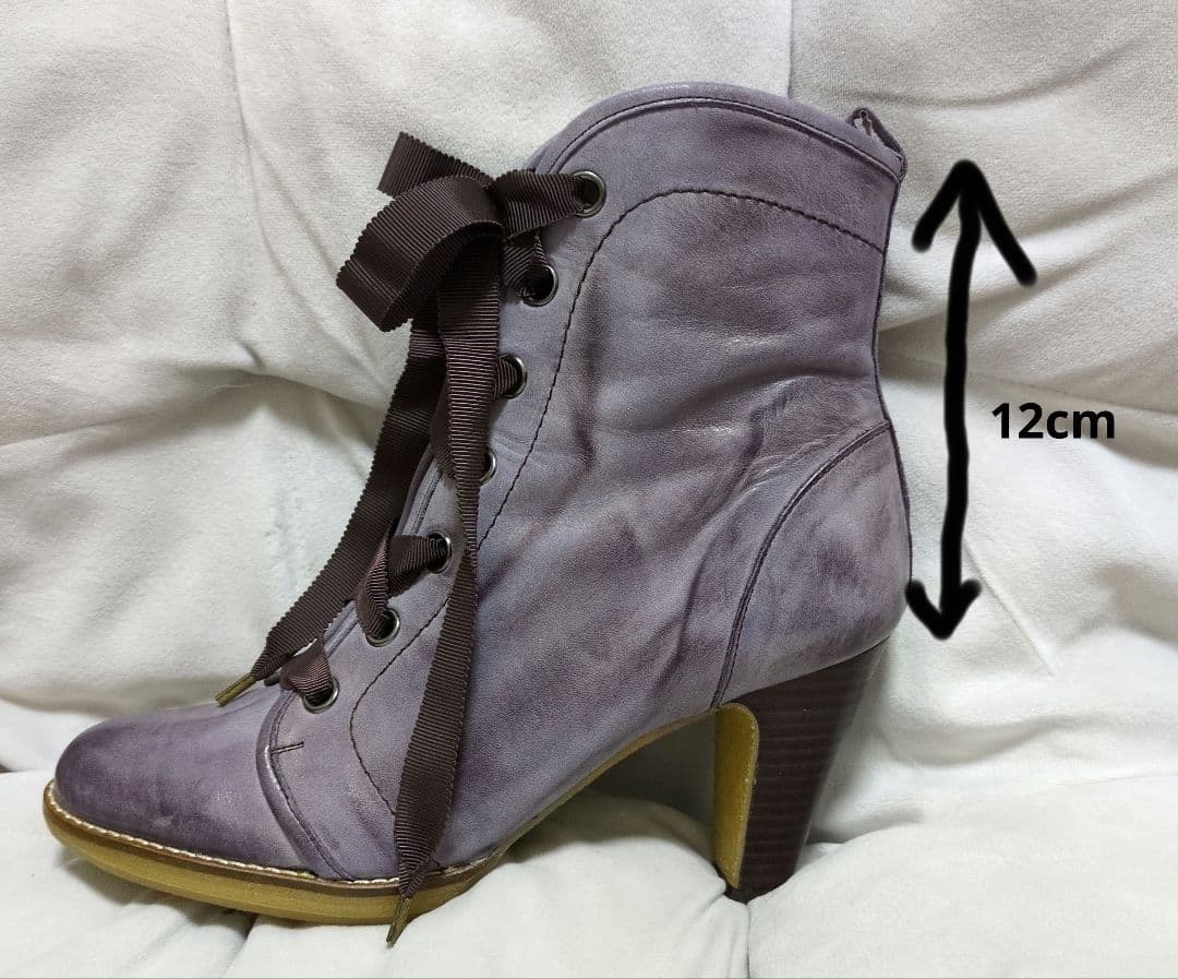 アナスイ ANNA SUI レースアップブーツ 24cm 未使用品