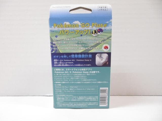 グッズ 新品 Pokemon GO Plus ＋