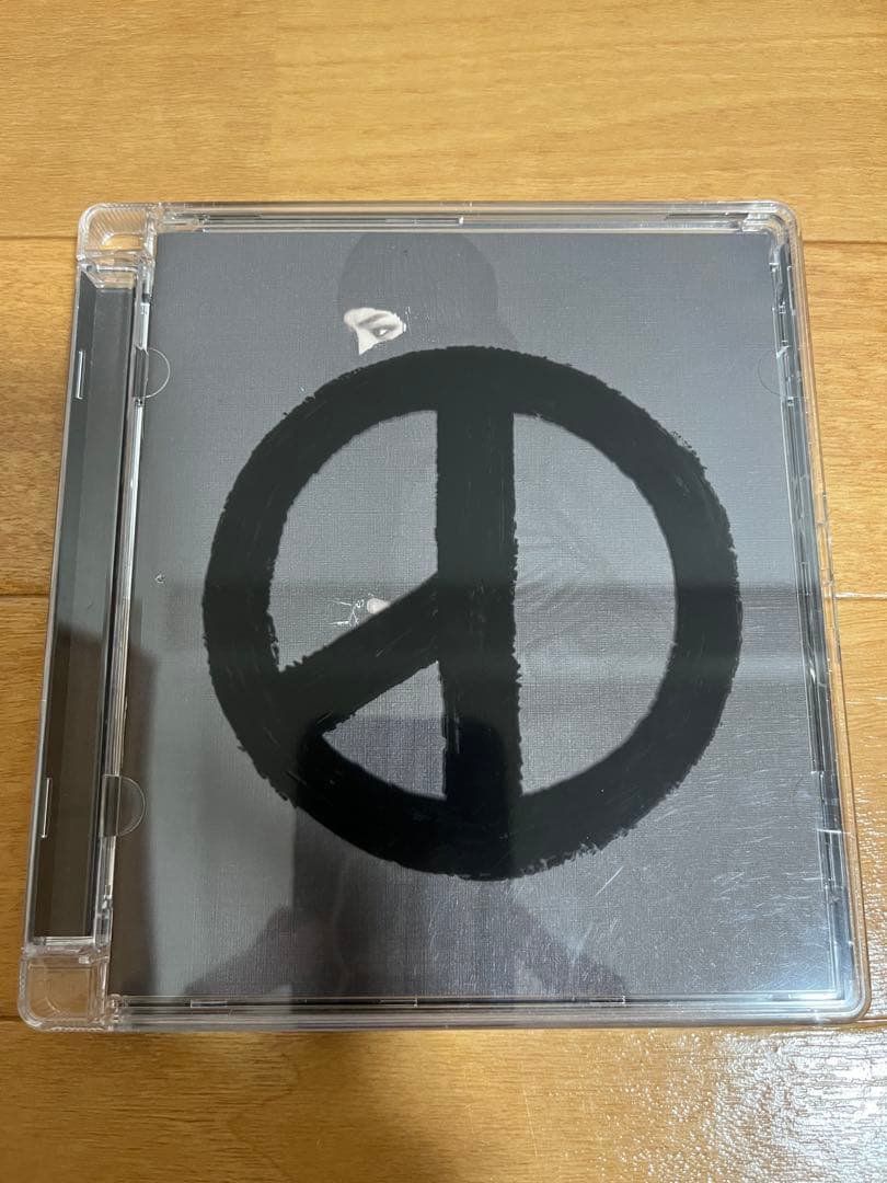 G-DRAGON COUP D'ETAT RED BLACK 2枚セット