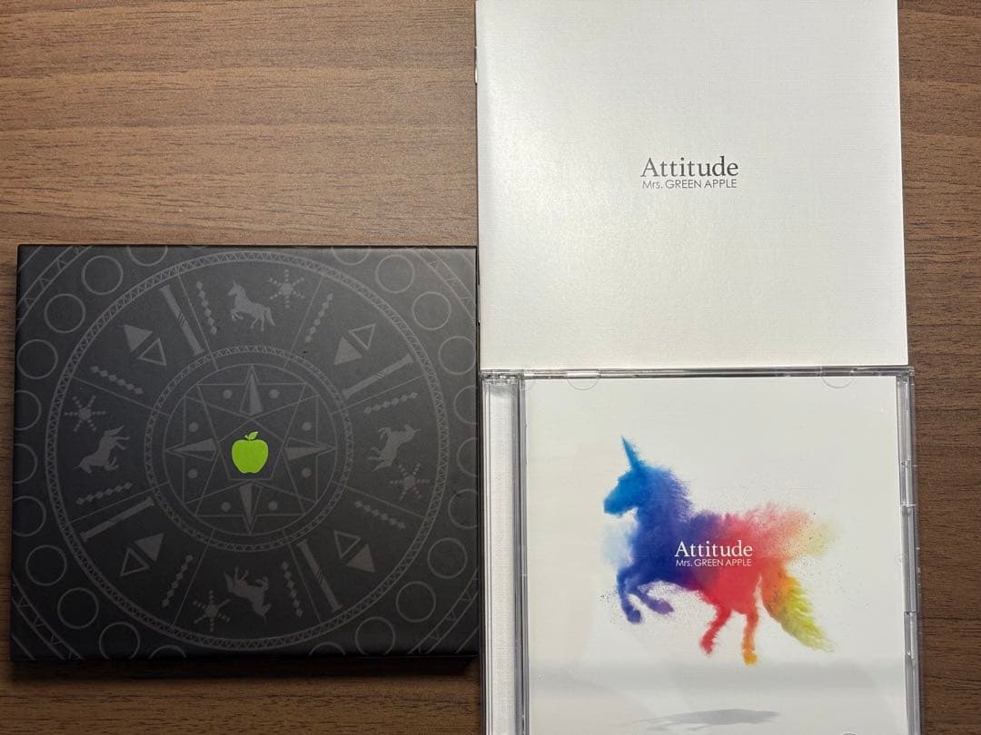 Mrs. GREEN APPLE Attitude [初回限定盤]