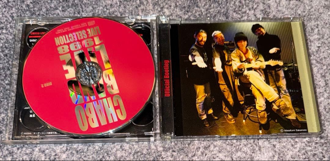 仲井戸麗市 1998 Official Bootleg CD2枚セットCHABO