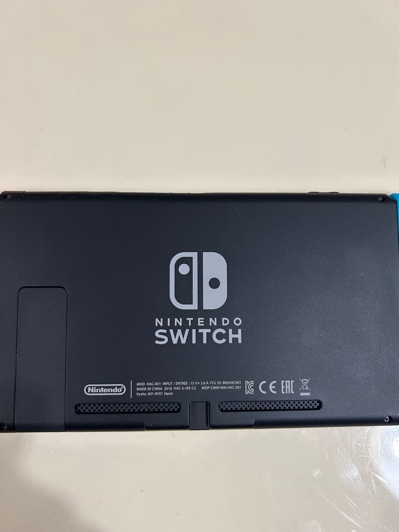 ★美品 NintendoSwitch ネオンブルー/ネオンレッド本体【数回使用】