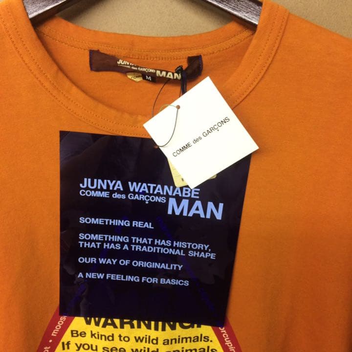 【新品】JUNYA WATANABE コムデギャルソン MAN プリントT