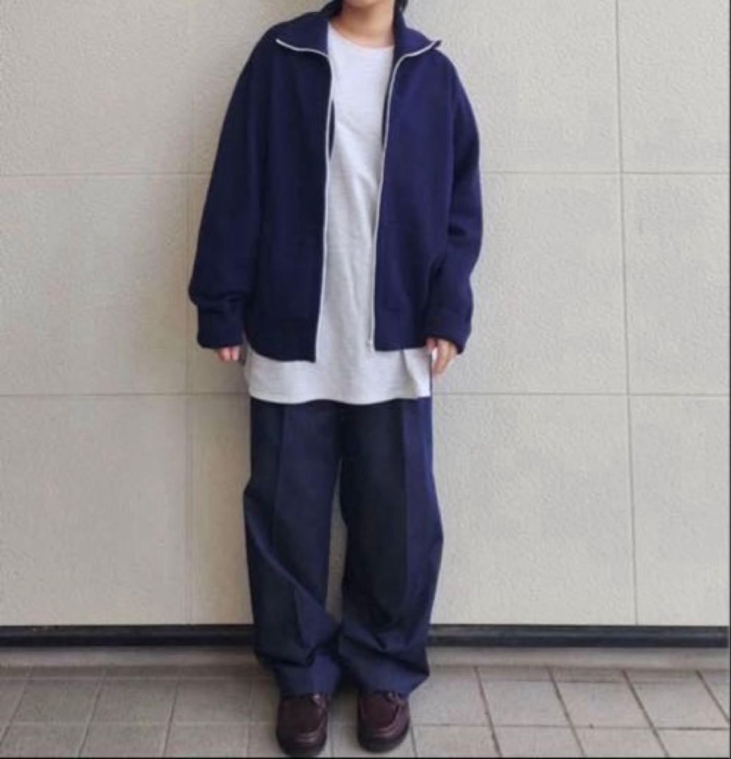 新品未使用　UNIQLO　ミラノリブフルジップカーディガン　L