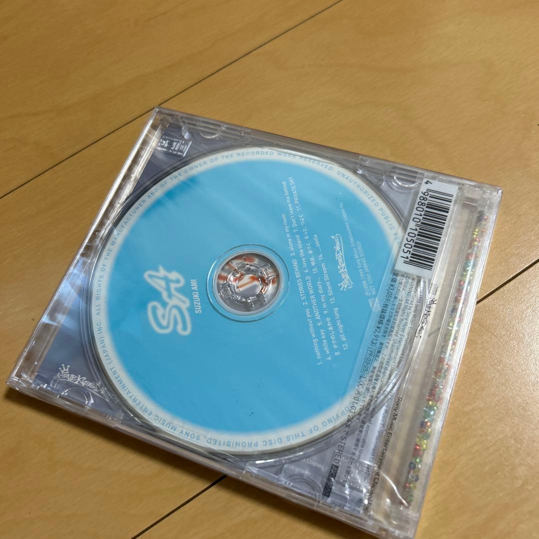 【即購入ok!!】鈴木あみ 『SA』初回限定パッケージ 新品未開封