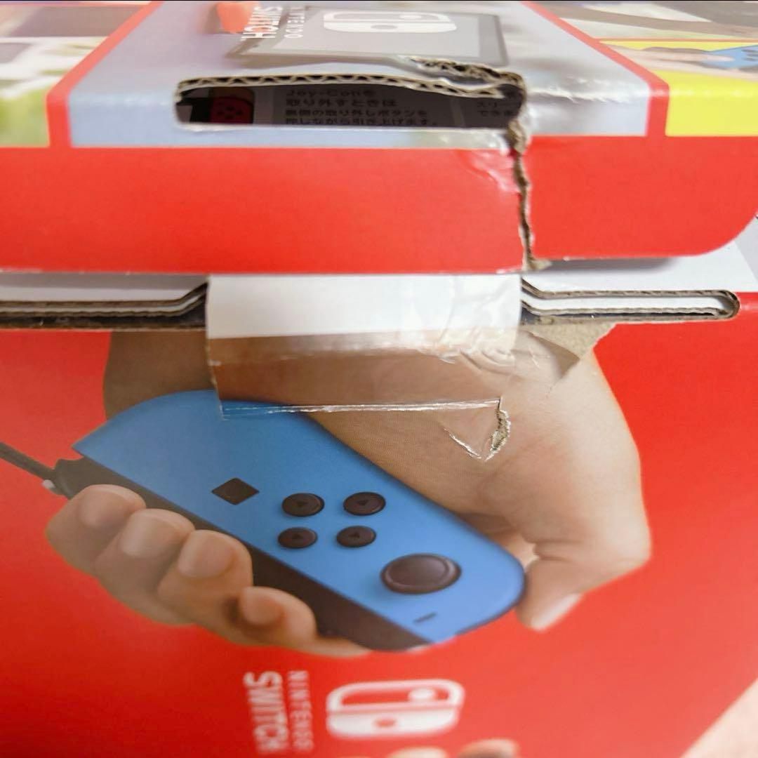 【ほぼ新品】Nintendo Switch ネオンブルー・ネオンレッド 完品