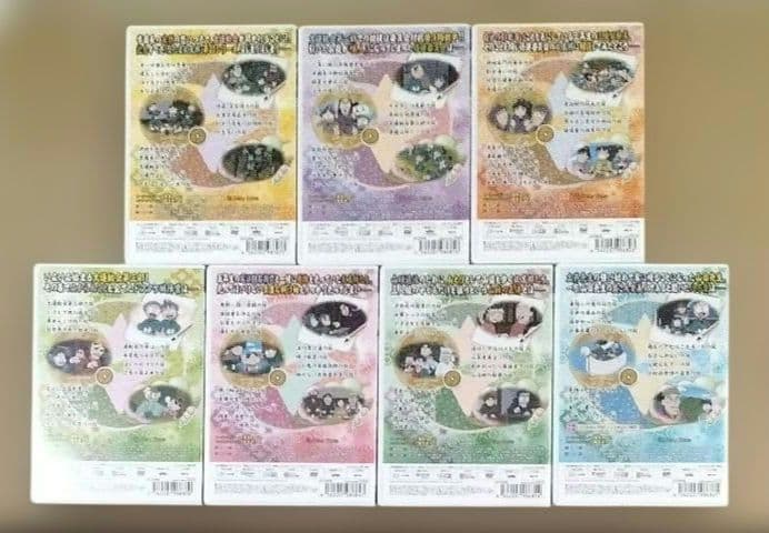 忍たま乱太郎 20th 第20シリーズ DVD 全7巻セット