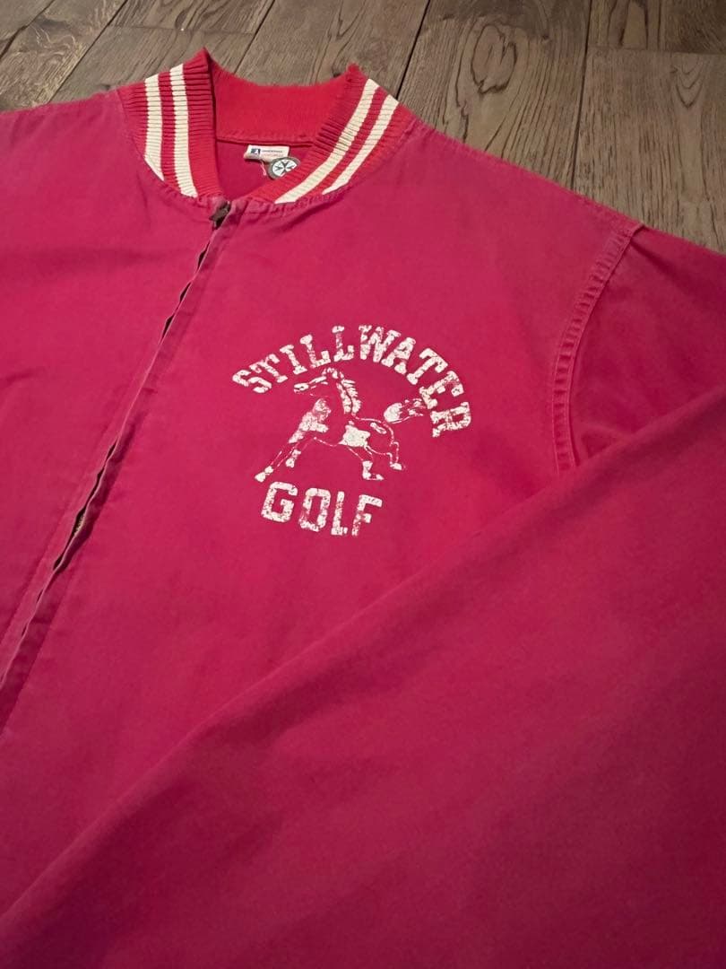 雨*様 Champion スイングトップ 50s 60s ランタグ　鬼フェード