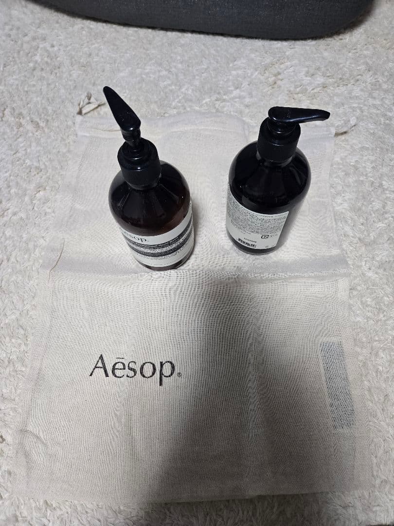 Aesop ハンドバーム & ハンドウォッシュ セット 500ml