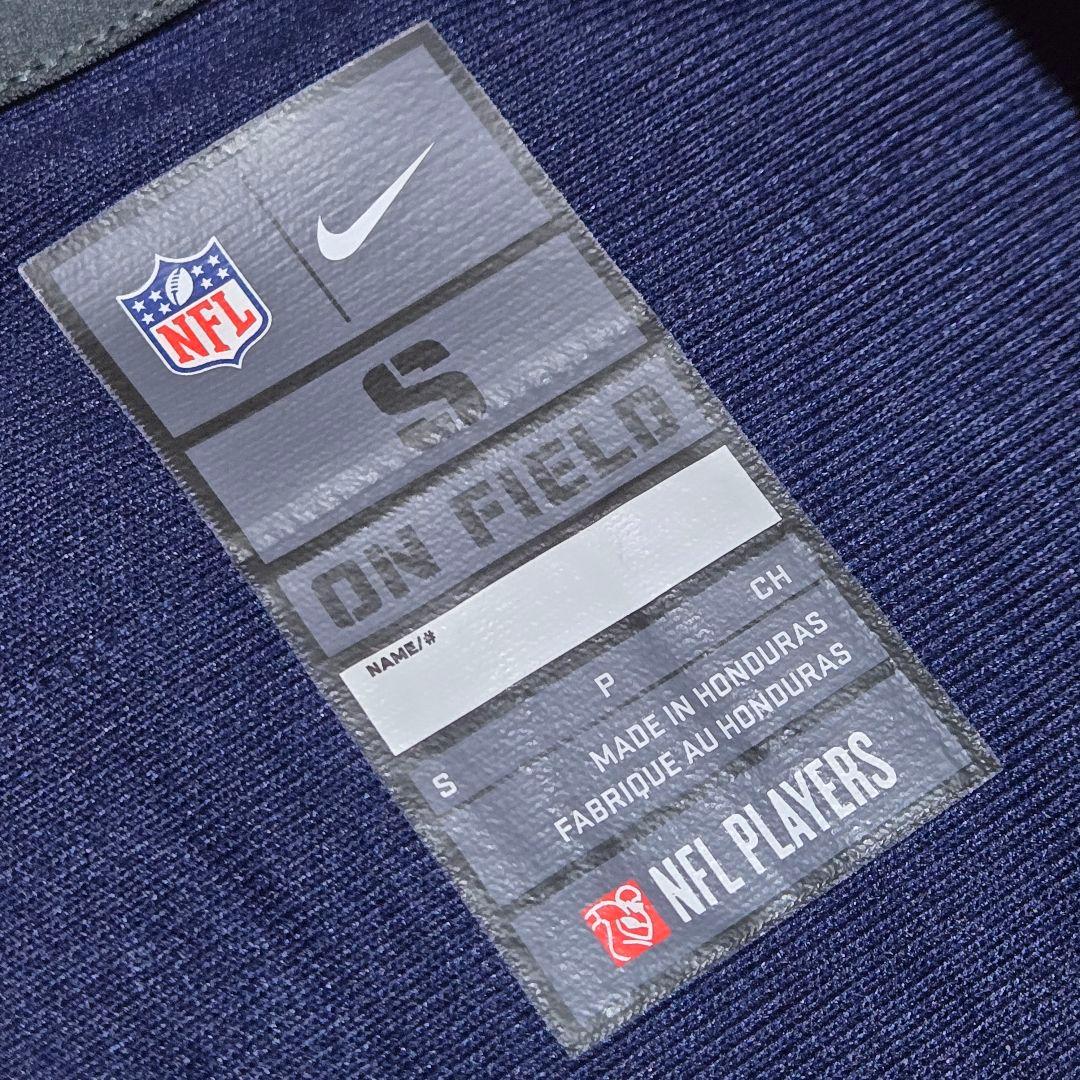 【美品】NIKE ナイキ NFL ロサンゼルスラムズ ゲームシャツ　Sサイズ