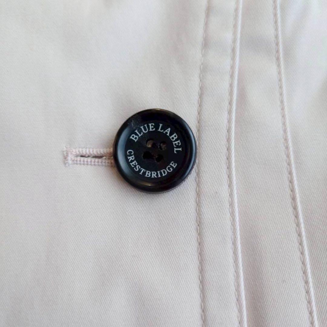 ◾︎新品 タグ付◾︎ ブルーレーベルクレストブリッジ トレンチコート ライナー 40