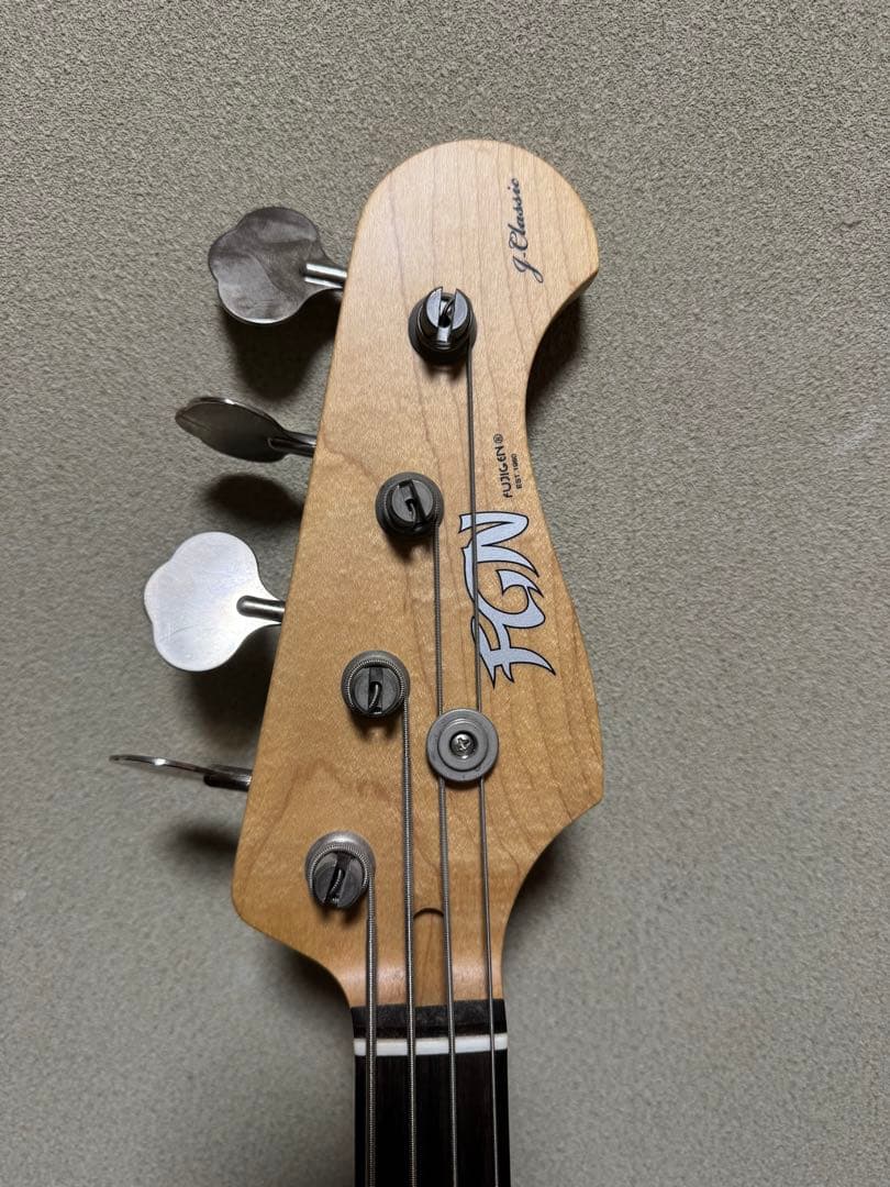 FGN Fujigen J-Classic Jazz Bass 日本製 ケース付