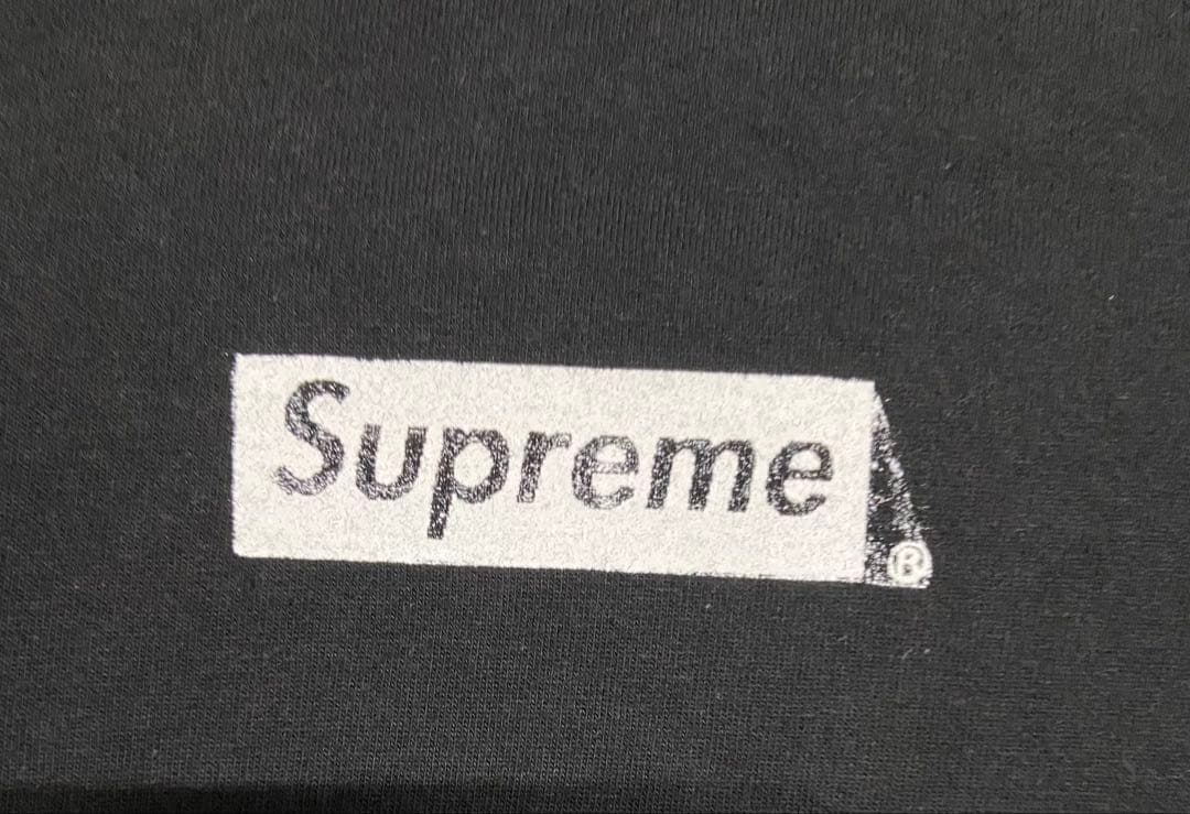 Supreme spiral Tee21SS black Mサイズ