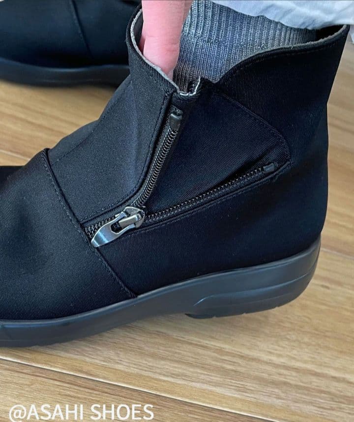 値下げ【美品】トップドライ GORE-TEX レインブーツ黒 23.5cm