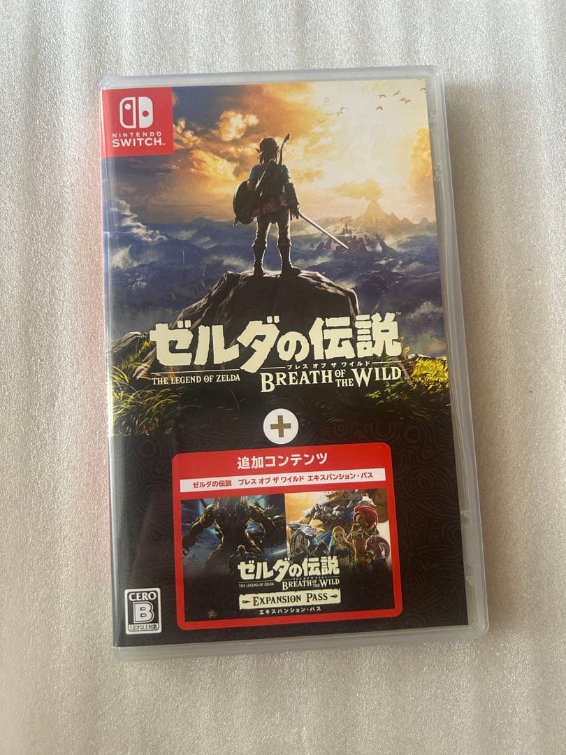 ゼルダの伝説 ブレス オブ ザ ワイルドエキスパンション