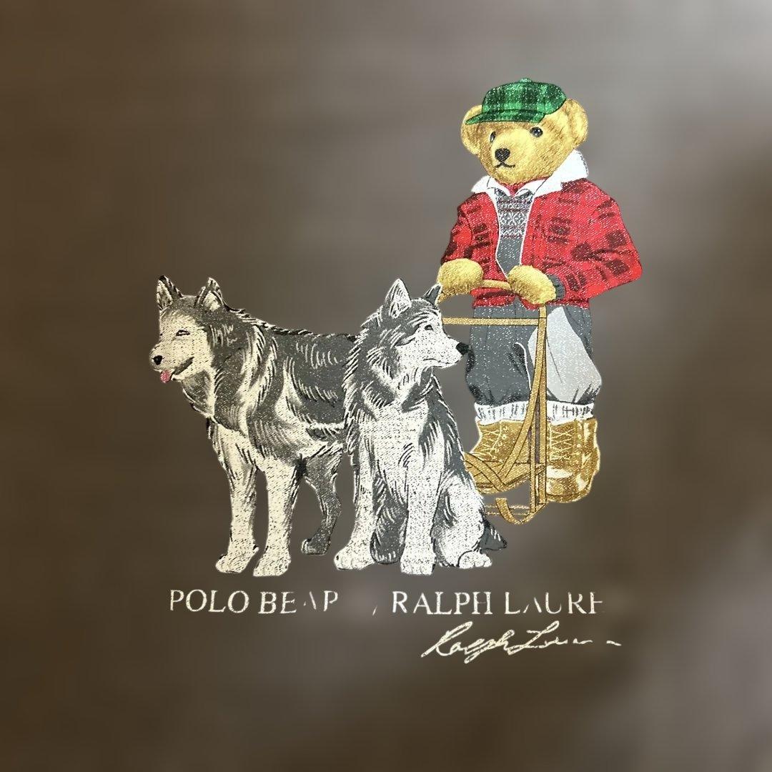 ポロラルフローレン【XS】 ポロベア ジャージーTシャツ カットソー