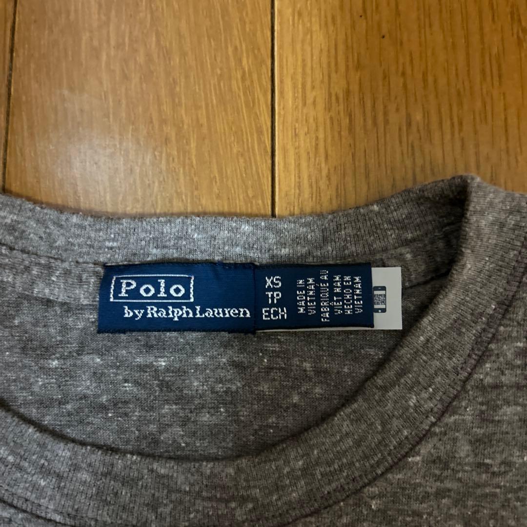 ポロラルフローレン【XS】 ポロベア ジャージーTシャツ カットソー