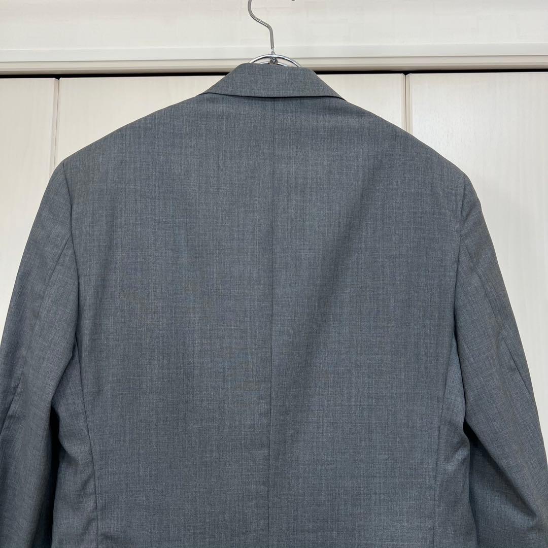 ISAIA 2B テーラードジャケット 44 グレー