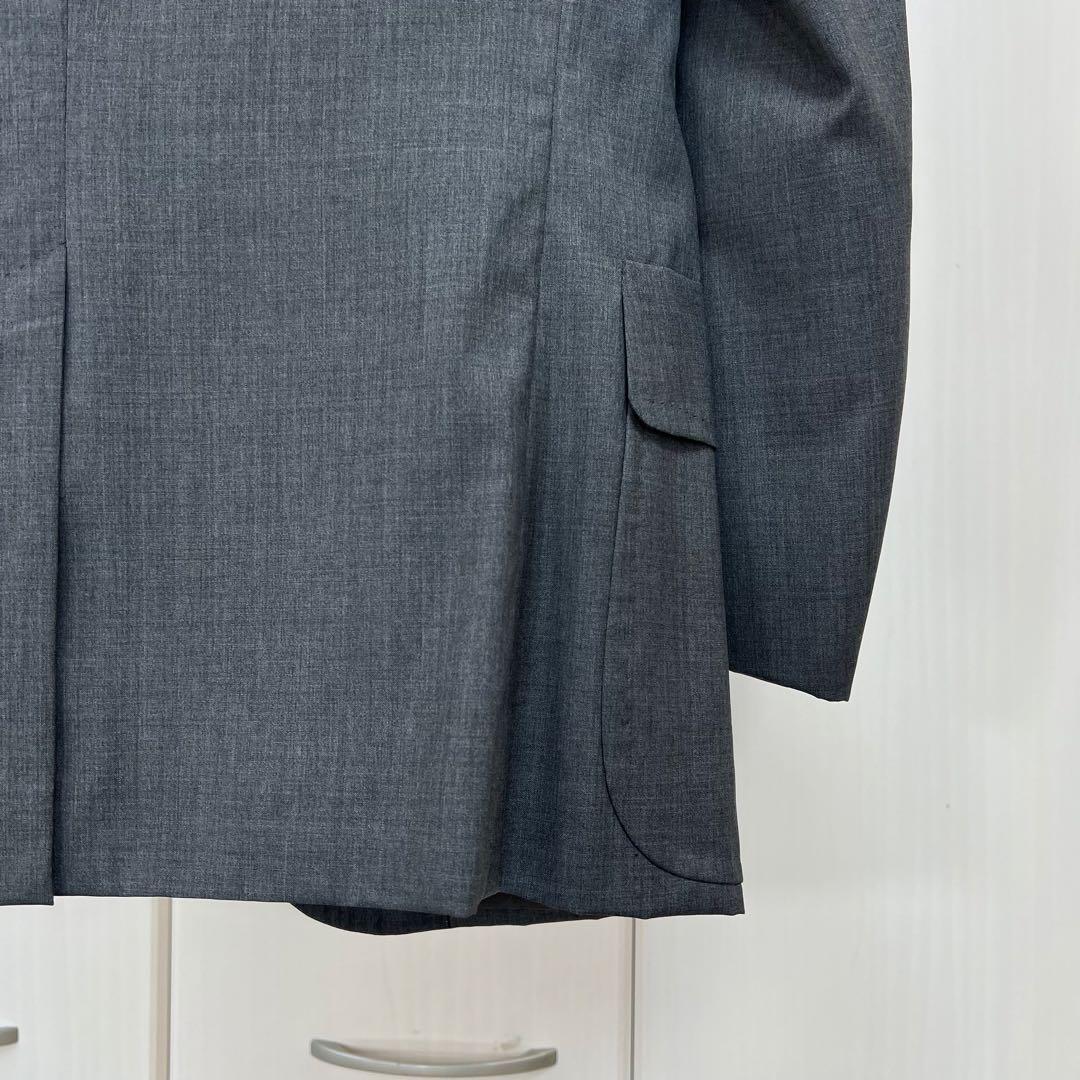 ISAIA 2B テーラードジャケット 44 グレー