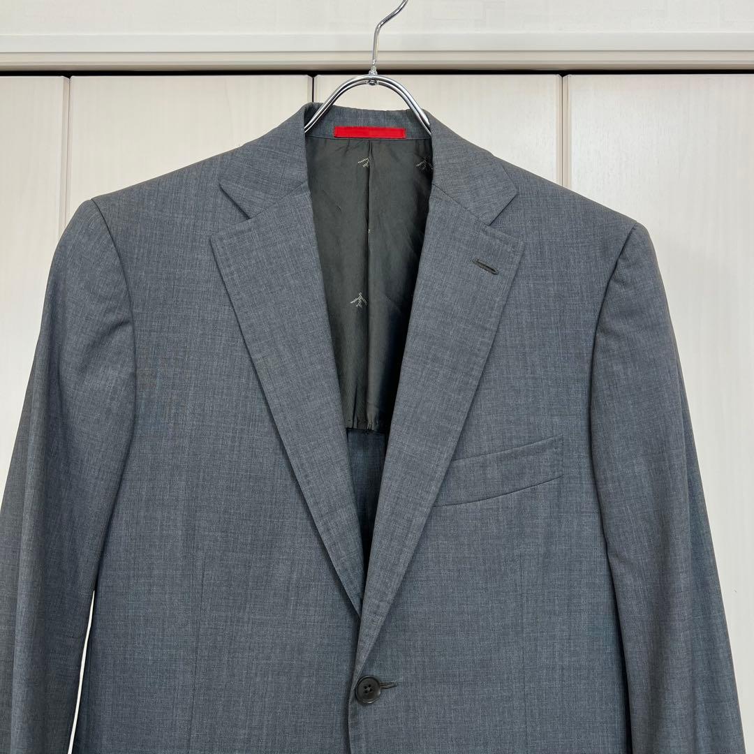 ISAIA 2B テーラードジャケット 44 グレー