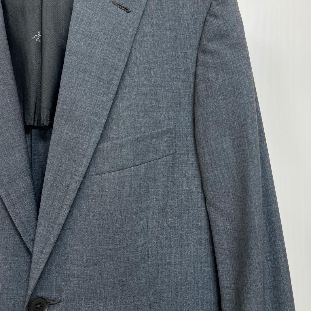 ISAIA 2B テーラードジャケット 44 グレー