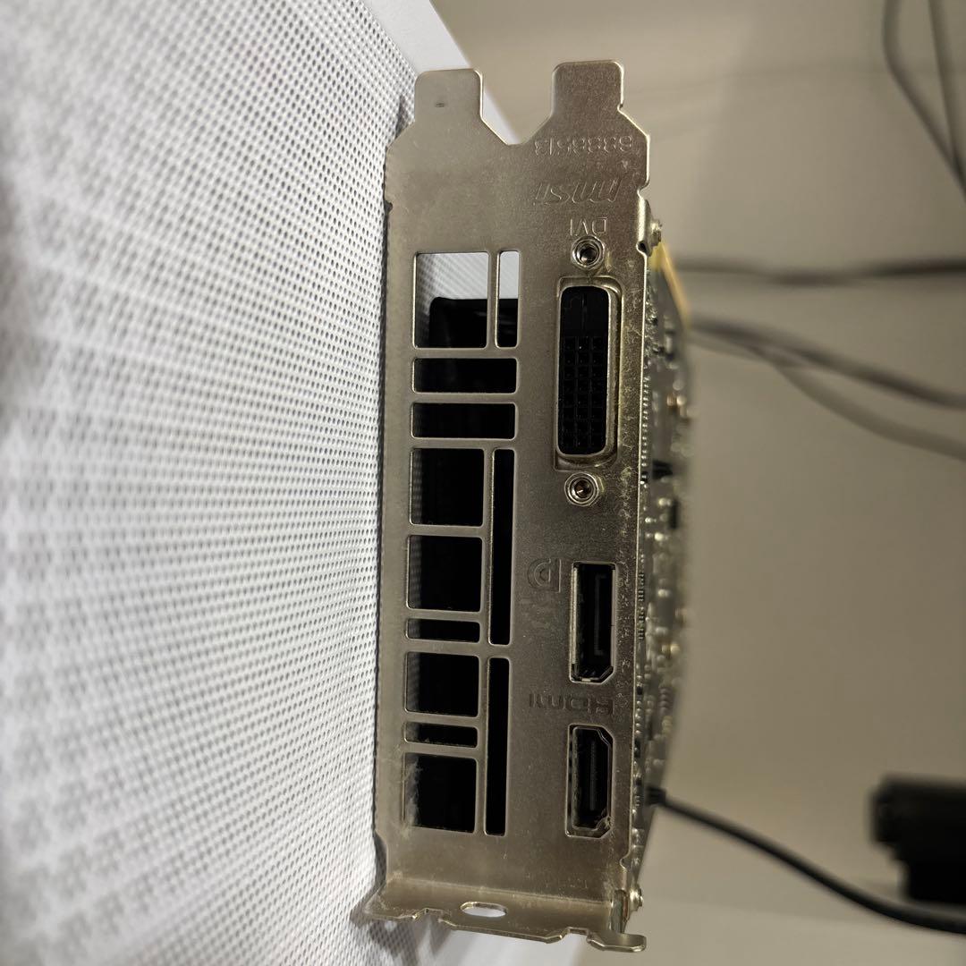 MSI AERO グラフィックボード　GTX 1650