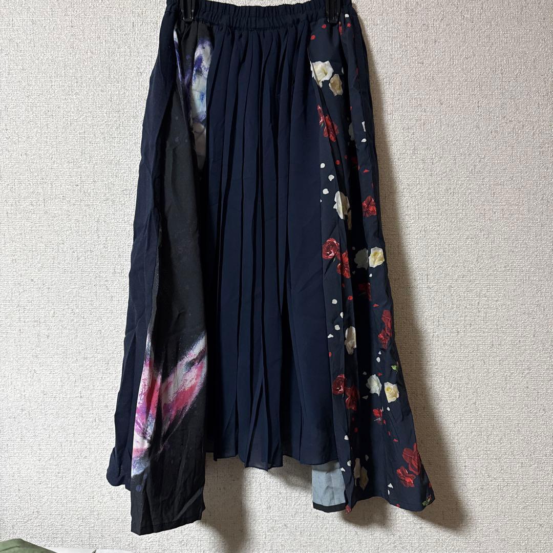 iS ScoLar イズスカラー　アシンメトリースカート