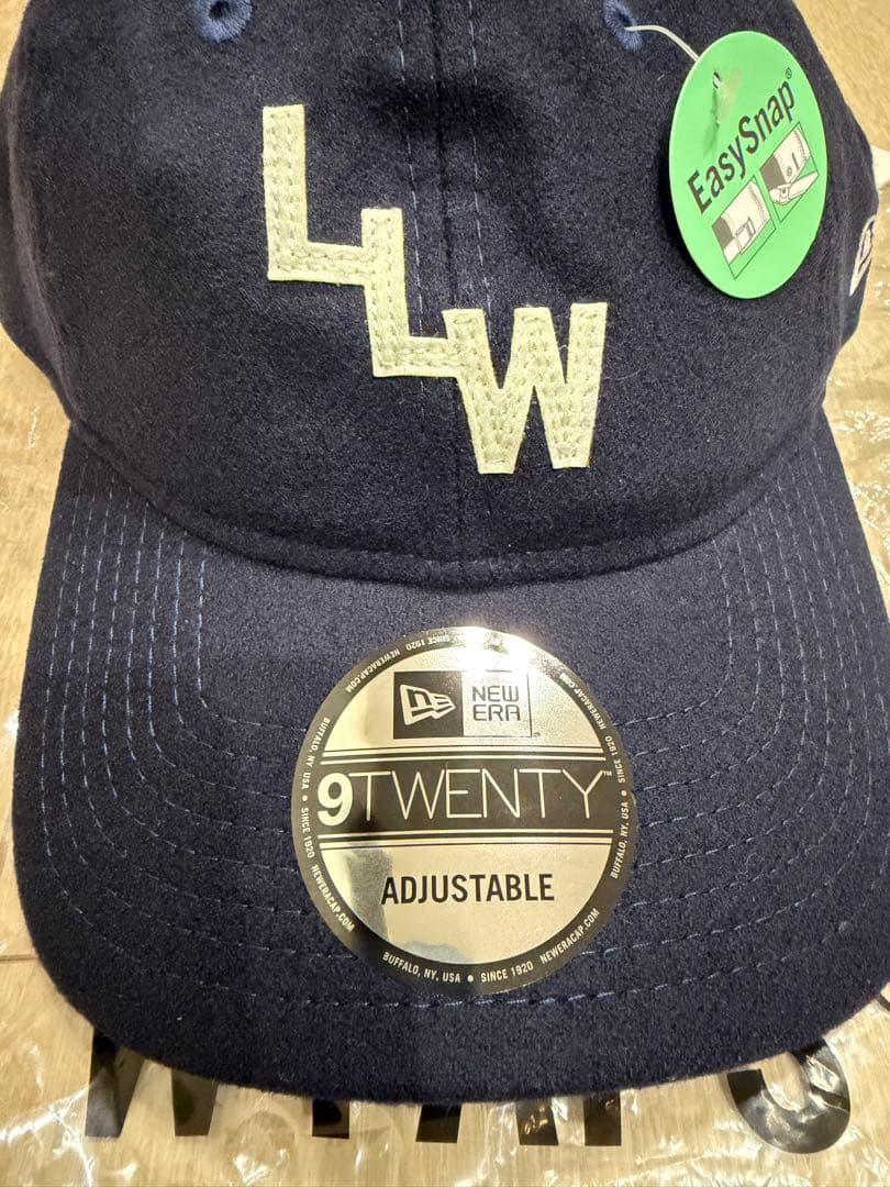 WTAPS × NEW ERA 9TWENTY CAP NAVY