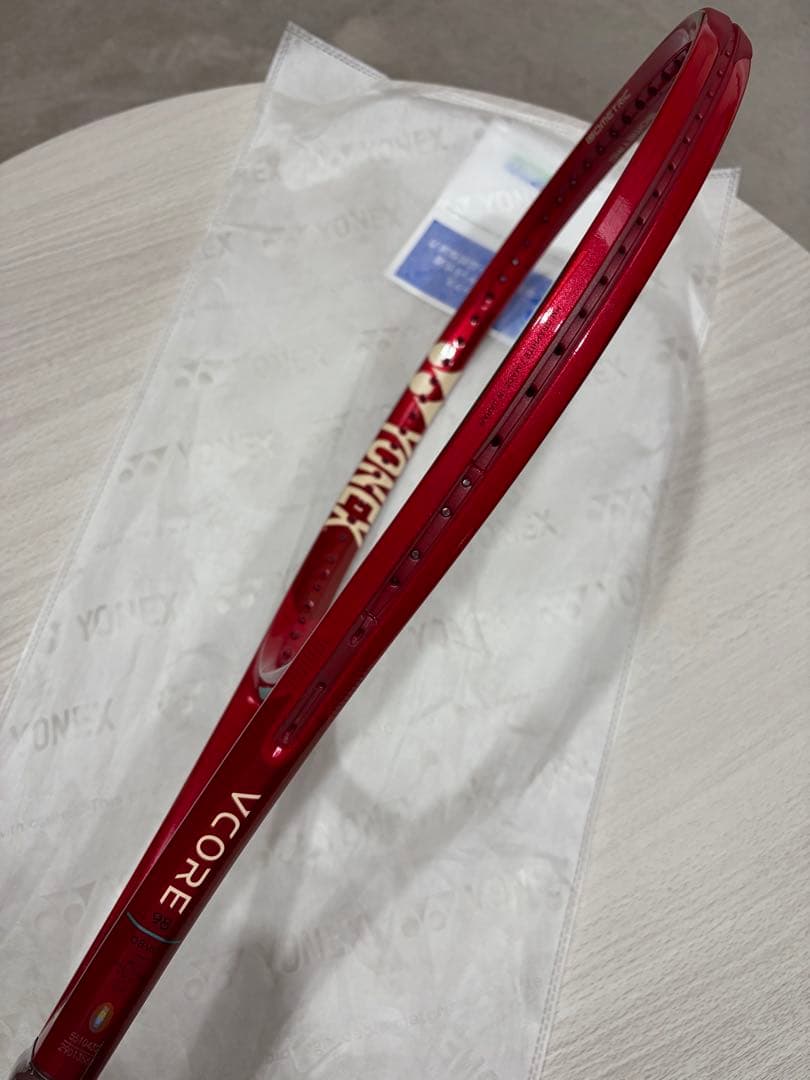 YONEX NEW VCORE 98 G2 新品未使用