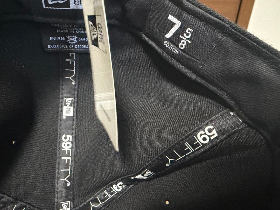 （タグ付）ニューエラオキナワ　沖縄限定　7 5/8（60.5cm）　Newera