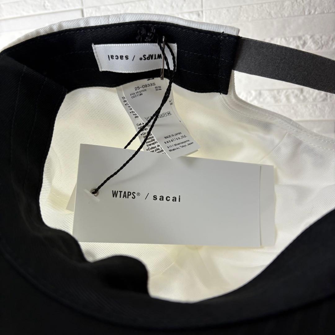 WTAPS x sacai Cotton Twill Cap ダブルタップス