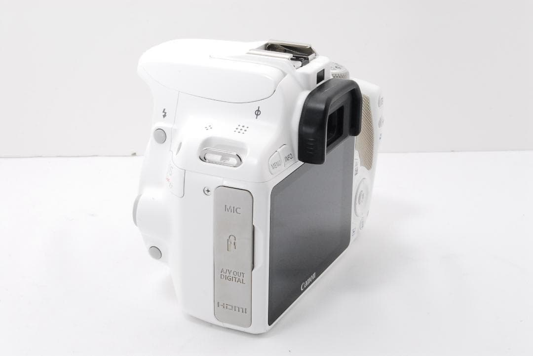 Canon EOS kiss x7 一眼レフカメラ スマホ転送 ホワイトカラー