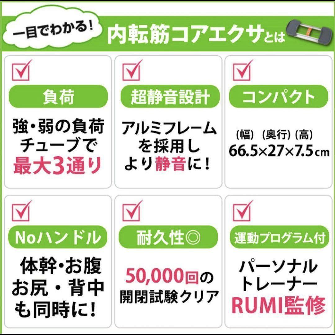 説明書付き AEROLIFE エアロライフ 内転筋コアエクサ DR-3180