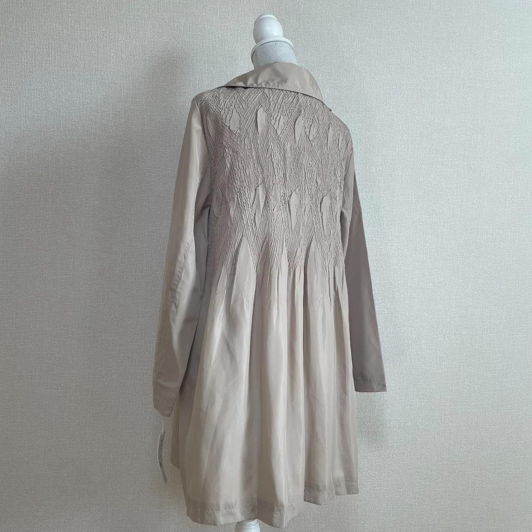 新品 アルテソワ Arte Soie トレンチコート 15 大きいサイズ 春