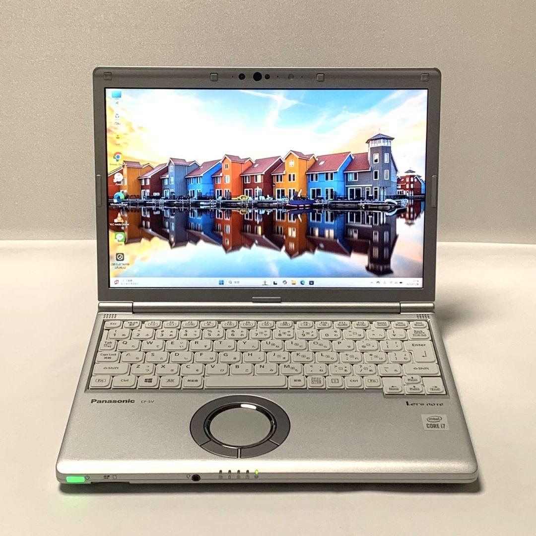 【美品】レッツノート SV9 i7 SSD512GB メモリ16GBパソコンPC