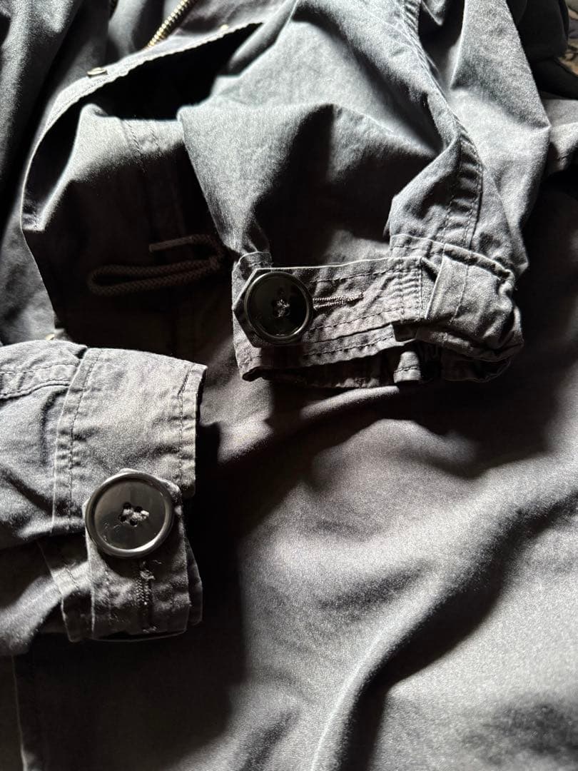 VLONE × fragment design/CANVAS PARKA