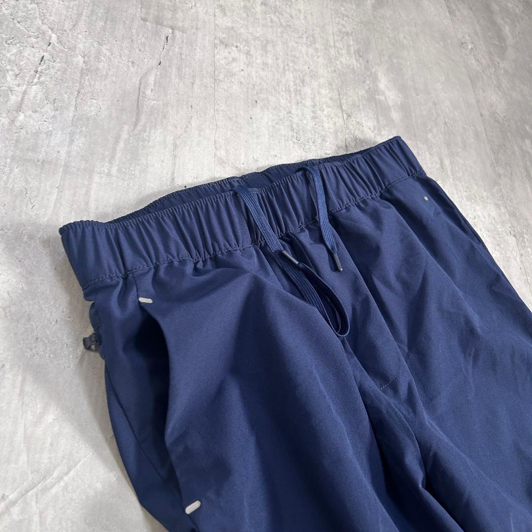 C488 美品 RLX RALPH LAUREN ストレッチパンツ 濃紺 薄手