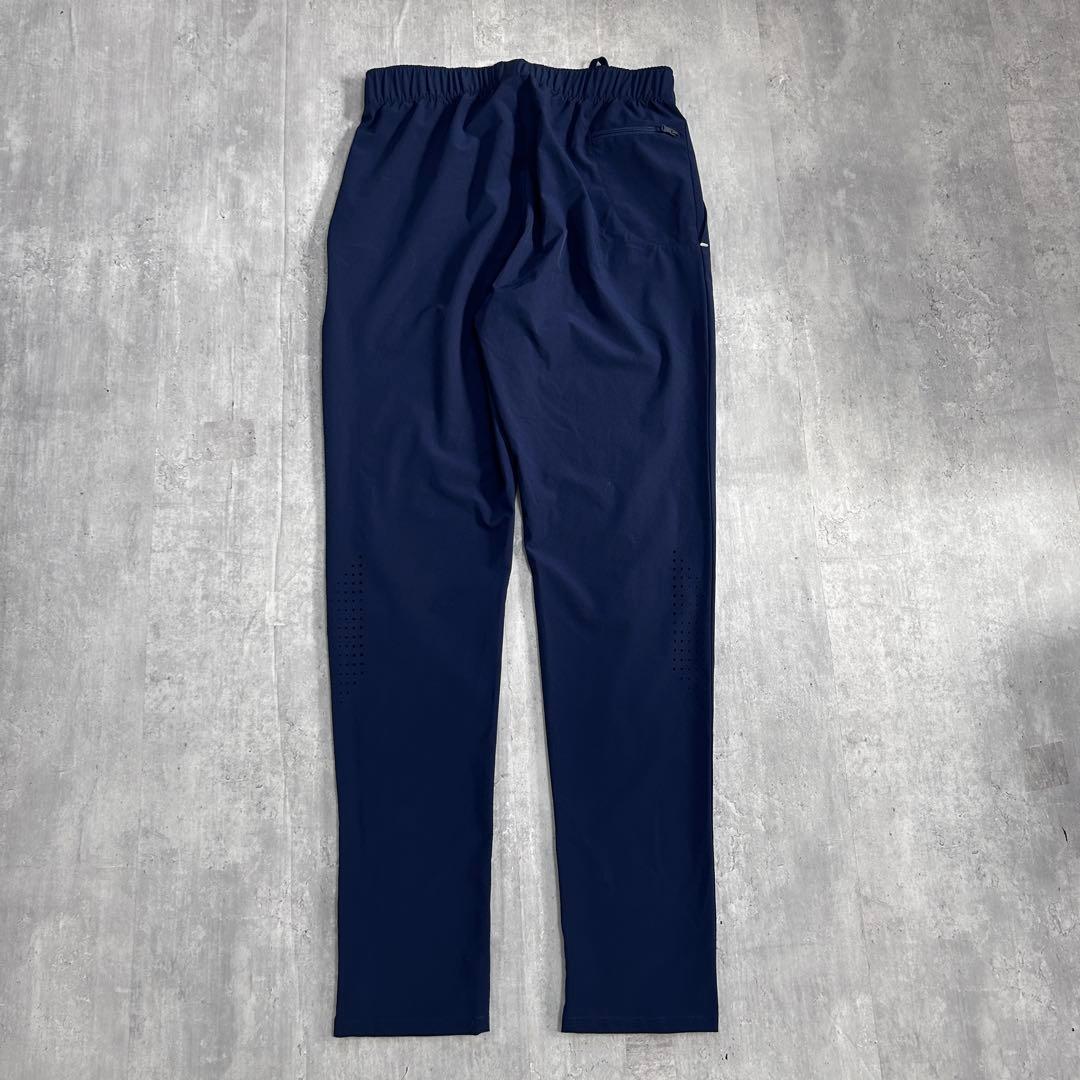 C488 美品 RLX RALPH LAUREN ストレッチパンツ 濃紺 薄手