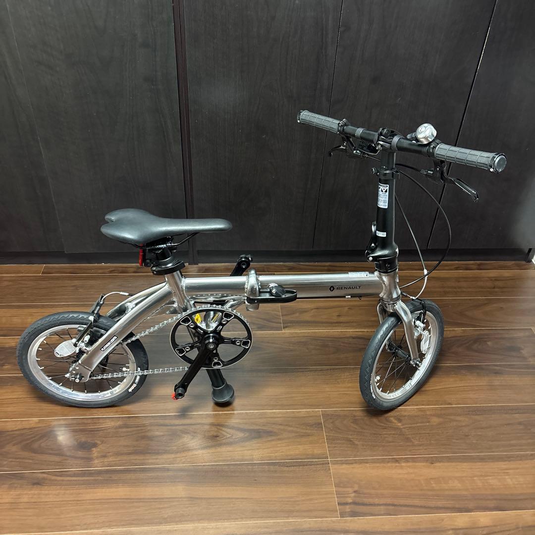 いるか様用　ルノー折りたたみ自転車