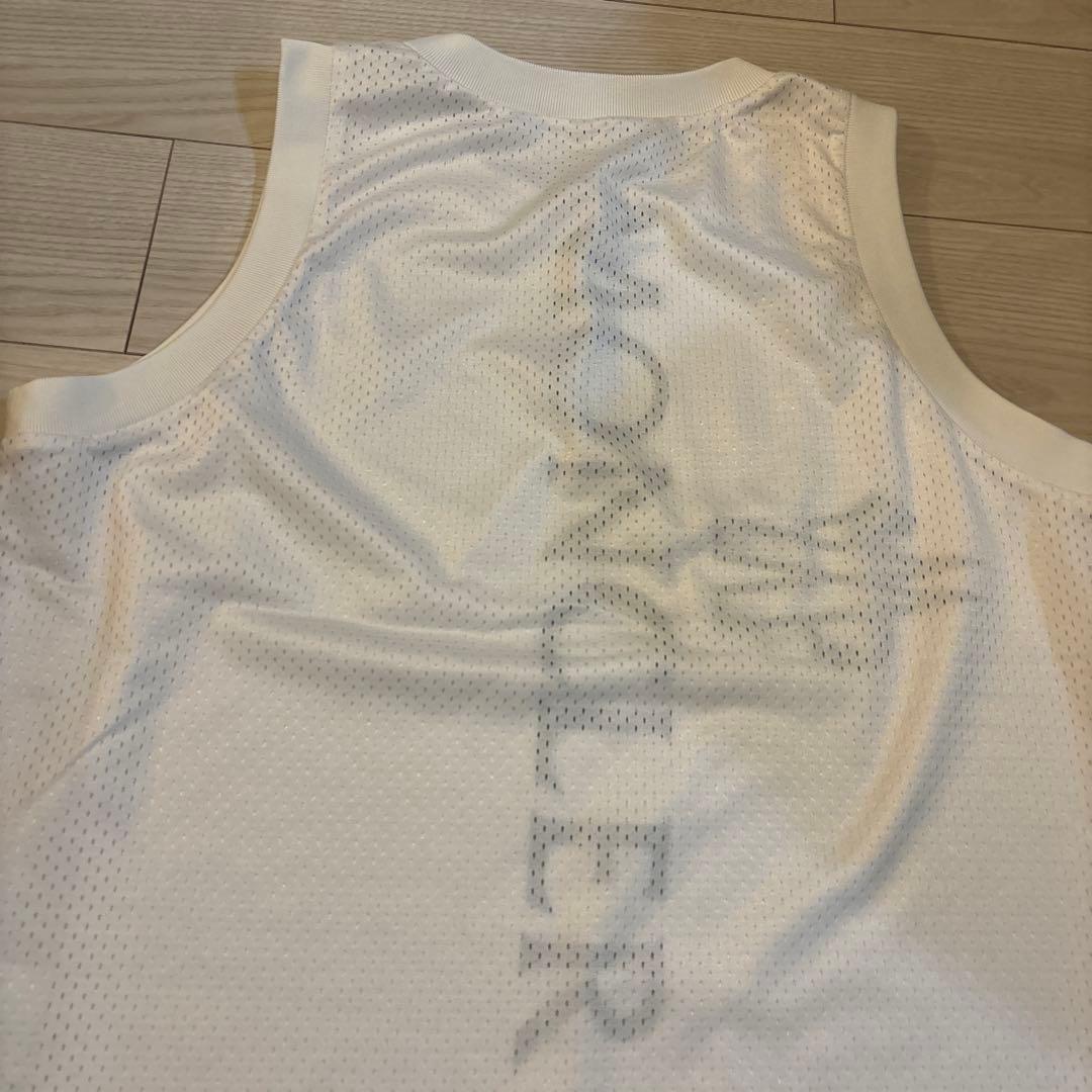 MONCLER モンクレール ホワイトメッシュタンクトップXL